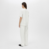 Rigel Logo Tee - Soft White