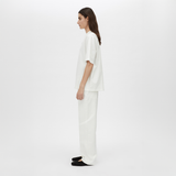 Rigel Logo Tee - Soft White