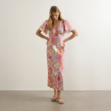 Calais Midi Dress
