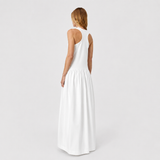 Horizon Maxi Dress - Soft White