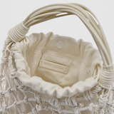 Capri Slouch Mini Bag - Oat