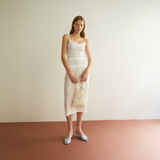 Capri Slouch Mini Bag - Oat