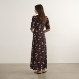 Cara Wrap Maxi Dress