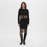Cayana Lace Knit Cardigan