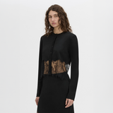 Cayana Lace Knit Cardigan
