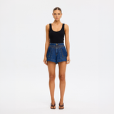 Celene Denim Short - Indigo