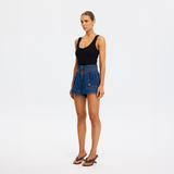 Celene Denim Short - Indigo