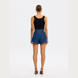 Celene Denim Short - Indigo