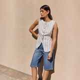Como Linen Vest