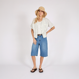 Como Linen Shirt