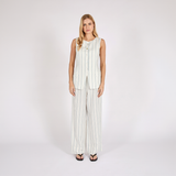 Como Linen Vest