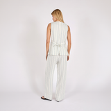 Como Linen Vest