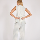 Como Linen Vest