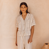 Como Linen Shirt