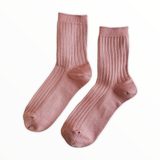 Her Socks - Desert Rose