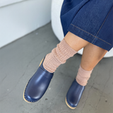 Cottage Socks - Peachy