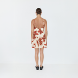 Cotton Mini Dress - Ruby Floral