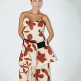 Cotton Mini Dress - Ruby Floral