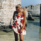Cotton Mini Dress - Ruby Floral