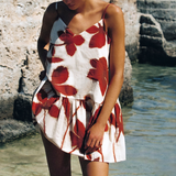 Cotton Mini Dress - Ruby Floral
