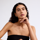 Everyday Cuff Hoop - Silver