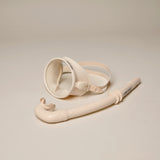 Dive Mask and Snorkel Set  - Cream