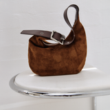 Everyday Croissant Bag - Chestnut