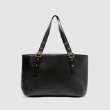 Everyday East West Tote - Black