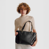 Everyday East West Tote - Black
