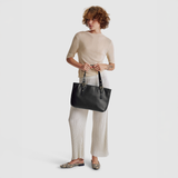 Everyday East West Tote - Black