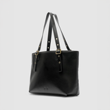 Everyday East West Tote - Black