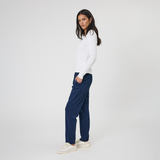 Echo Rib Henley - White