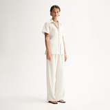 Edra Pant - Ecru