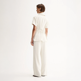 Edra Pant - Ecru