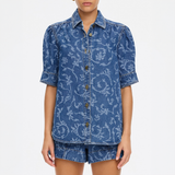 Elina Denim Shirt