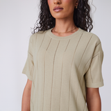 Ember Knit Tee