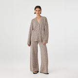 Emmet Cardigan - Chocolate / Cream