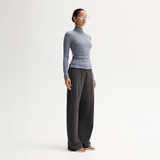 Enid Top - Dusty Blue
