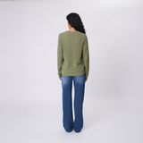 Evergreen Knit Crew