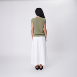Evergreen Knit Vest