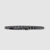 Eyelet Belt - Burnt Coffee