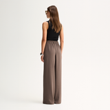 Fleur Pant - Taupe