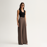 Fleur Pant - Taupe