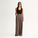 Fleur Pant - Taupe