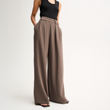 Fleur Pant - Taupe