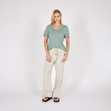 Fresco Linen Pant - Natural