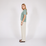 Fresco Linen Pant - Natural
