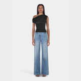 Giselle Twist Top - Black