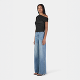 Giselle Twist Top - Black