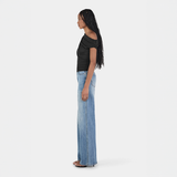 Giselle Twist Top - Black
